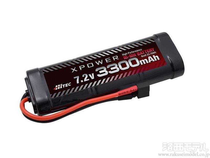 商品一覧（バッテリー＆周辺パーツ→7．2Vストレートパック