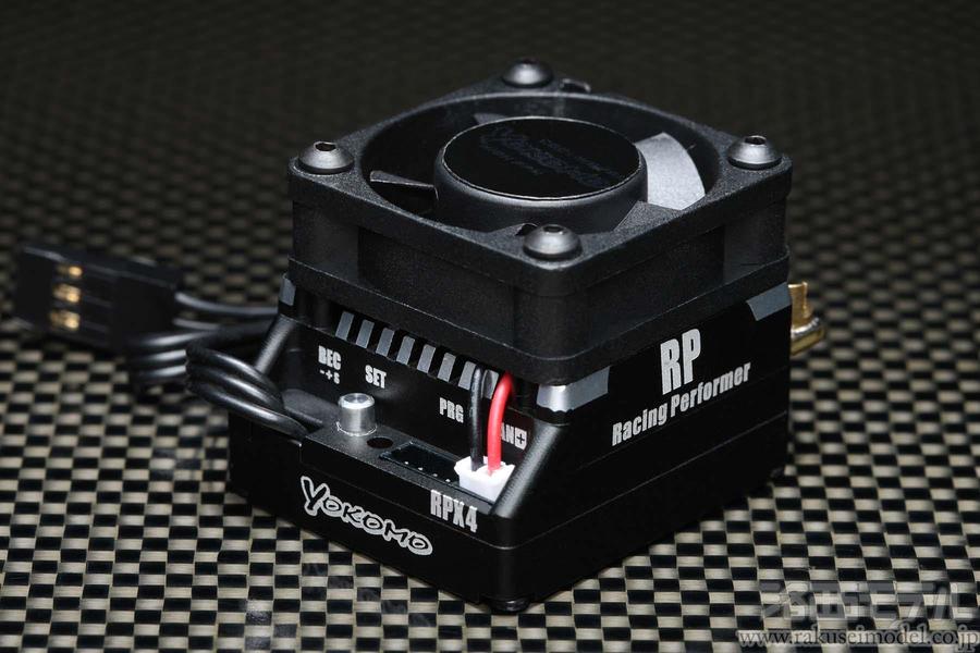 ★RON9さま専用★ヨコモ★ブラシレススピードコントローラー RPX II BL-RPX3-1 Racing Performer RPX3 V2 スピードコントローラー
