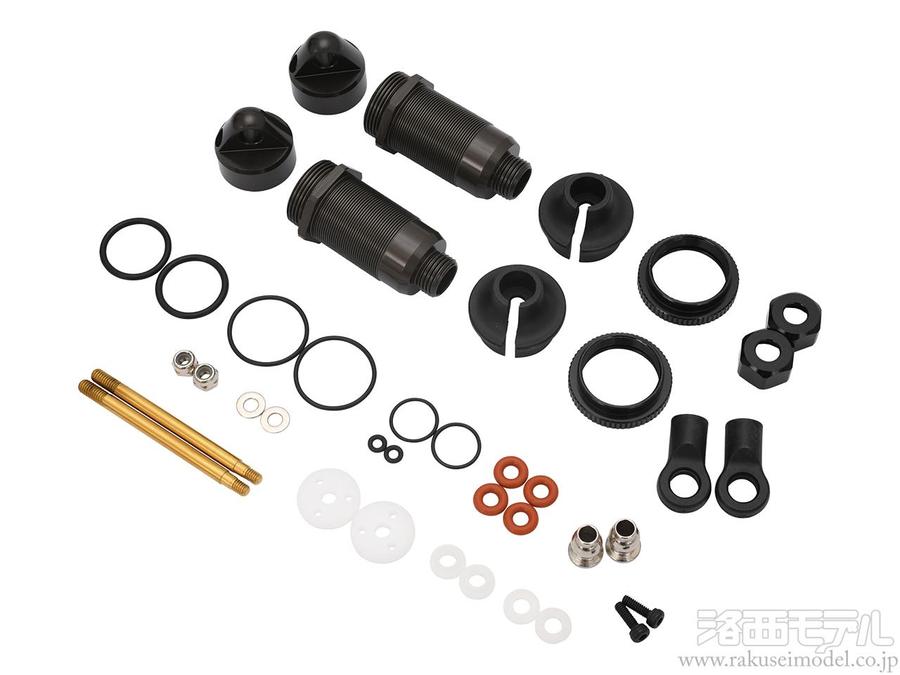 G-FORCE GOP153 テフロンコートアルミビッグボアフロントダンパー