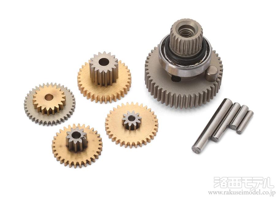 G-FORCE G0989 SERVO GEAR SET FOR GDS-0713L：ラジコン専門店