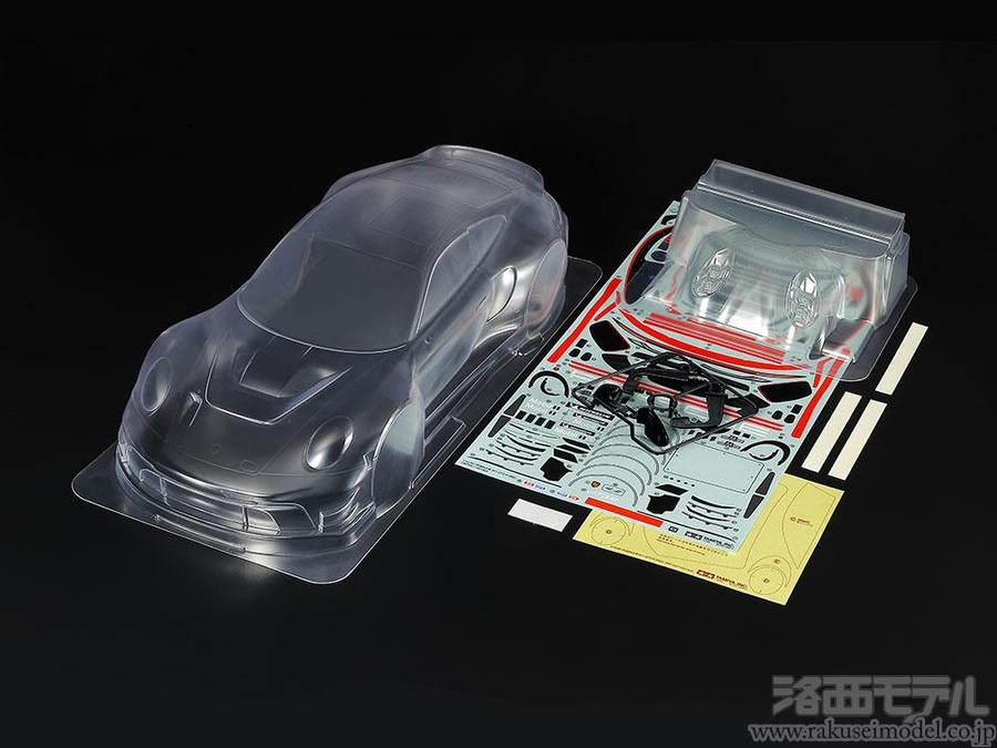 1/10 911GT3 R 新品ボディ ポルシェ タミヤ 特別企画】【タミヤ撮り下ろし】「1/10RC ポルシェ 911 GT3 R
