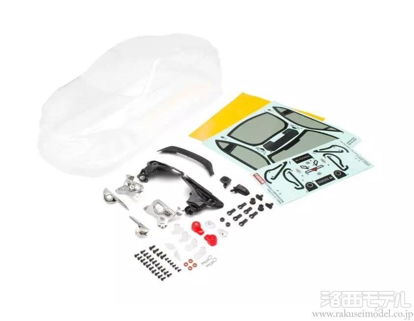 商品一覧（電動カー用ボディ→京商）：ラジコン専門店 洛西モデル