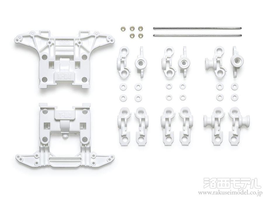 ミニ四駆　カーボン強化ユニット Amazon | ミニ四駆 HG N04・T04 カーボン強化ユニット タミヤ