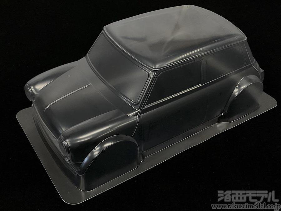絶版 タミヤ ミニクーパー 1/10 ポリカーボネートボディキット タミヤ(アフターパーツ) 11825349 ボディ(透明/ミニクーパー