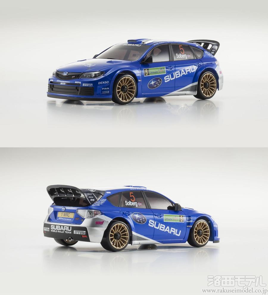 京商 MA-020 r/s スバル インプレッサ WRC 2008※ジャイロつき 京商 MA-020 r/s スバル インプレッサ WRC 2008※ジャイロつき