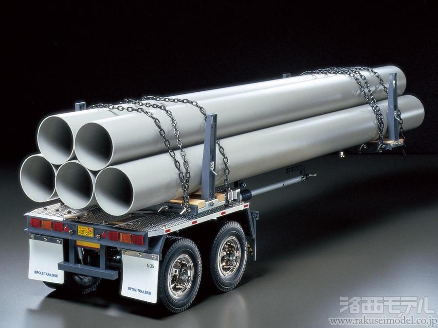 タミヤ 56310 1/14 RCTR ポールトレーラー セール(ラジ活 ! セール