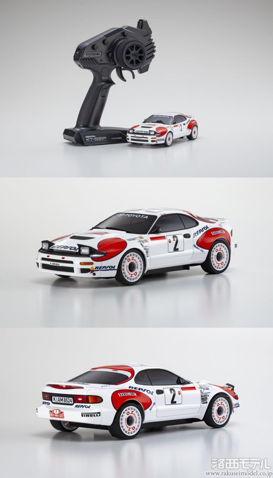 商品一覧（ミニッツレーサー→AWD レディセット＆シャシーキット