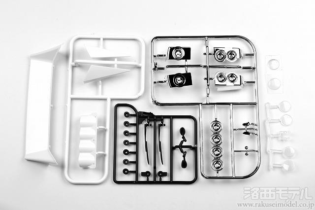 LC RACING 48864 BODY PARTS FOR K/B 1/10 LANCIA037 RALLY：ラジコン
