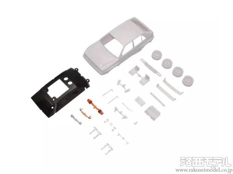 京商 MZN237 ランチアデルタNO4 1992 ホワイトボディセット セール