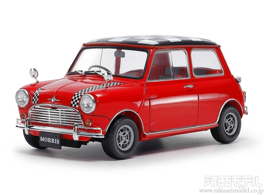 タミヤ 24039 1/24 モーリス ミニクーパー1275S MK.I：ラジコン専門店
