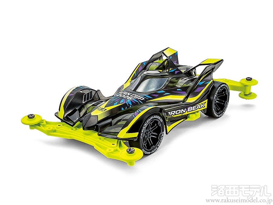 ミニ四駆　vzシャーシ　完成車 今だけ値下げ タミヤ（ミニ四駆） 95190 アイアンビーク ジャパンカップ2026 (VZ