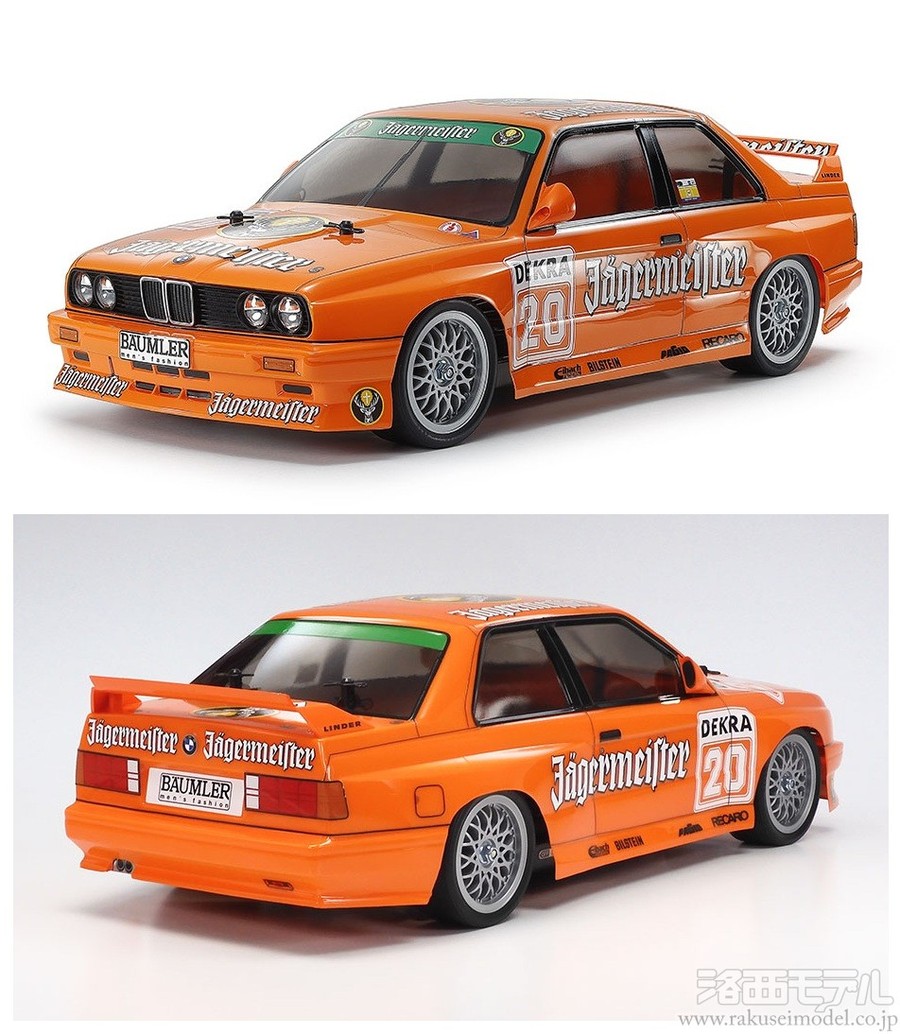 タミヤ 58760 1/10 BMW M3 SPORT EVO イェーガーマイスター (TT-02