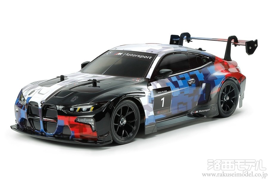 タミヤ 58751 BMW M4 GT3 EVO (TT-02シャーシ)：ラジコン専門店 洛西モデル