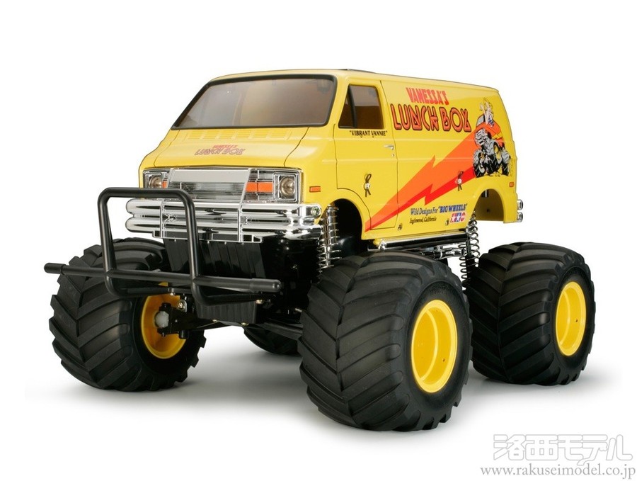 中古車　レストア　ラジコン　タミヤ　ランチボックス　メカレス タミヤ 58347 1/12RC ランチボックス(2005)：ラジコン専門店 洛西モデル
