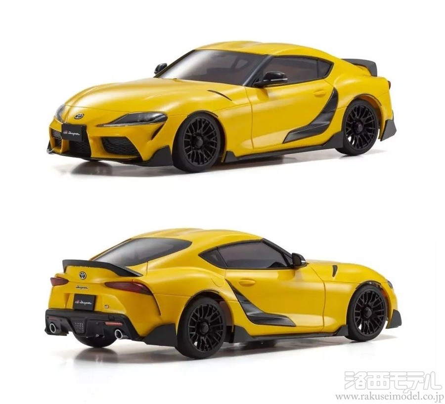 京商 MZP165Y ASC MR04N-MM2 トヨタ GR スープラ TRD エアロ