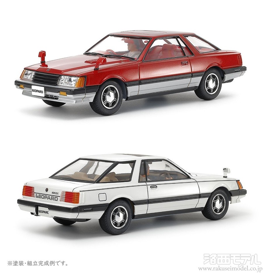 タミヤ 24378 1/24 ニッサン レパード 2ドア ハードトップ 280X・SF-L