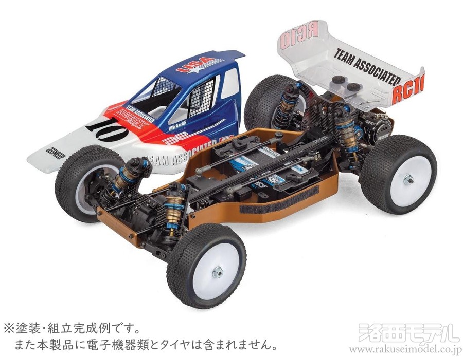 ASSOCIATED ELECTRICS AS6055 RC10 4WD FACTORY TEAM KIT：ラジコン