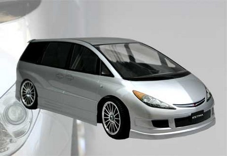 Abcホビー 660 1 10 エスティマ スホ ーティ スタイル ホ テ ィ190 ラジコン専門店 洛西モデル