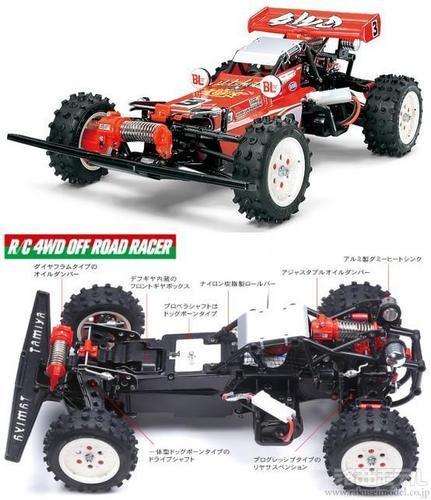 タミヤ 58391 1/10 4WD ホットショット 2007：ラジコン専門店 洛西モデル