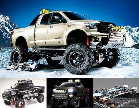 タミヤ 58415 RCC トヨタTUNDRA ハイリフト：ラジコン専門店 洛西モデル