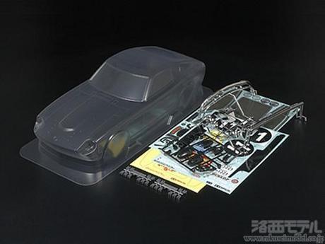タミヤ フェアレディ 240z ラリー仕様 スペアボディセット ラジコン専門店 洛西モデル