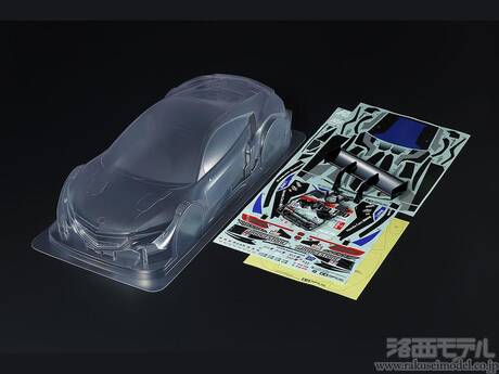タミヤ 51563 RAYBRIG NSX CONCEPT GT スペアボディ(ラジ活 ! セール ...