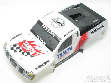 タミヤ（アフターパーツ） 18085922 NISSAN タイタン レース