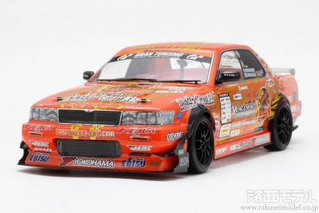 ヨコモC35ローレル 1/10 電動RC組立キット ドリフトパッケージD1 ワンダー C35