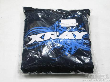 XRAY 395600XL# XRAYジップパーカー(XLサイズ)：ラジコン専門店 洛西モデル