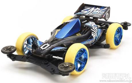 タミヤ（ミニ四駆） 95291 スーパーアバンテ ブラックスペシャル