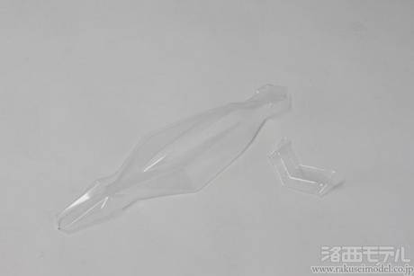 驚きの値段 京商 クリアボディセット(ドローンレーサーZEPHYR/未塗装 DRB002 ホビーラジコン
