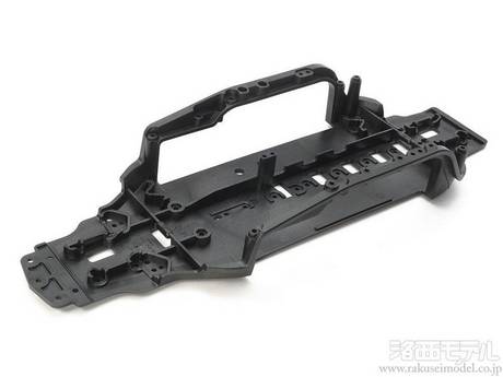 タミヤ 54745 TA07 カーボン強化ロワデッキ：ラジコン専門店 洛