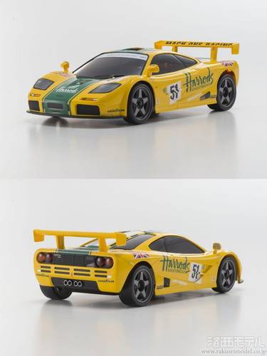 ミニッツ ASC McLaren F1 GTR No.51 LM 1995