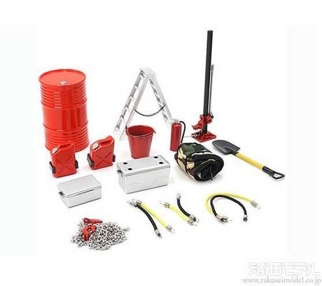 Yeah Racing YA-0555 1/10クローラー用アクセサリーコンボセット