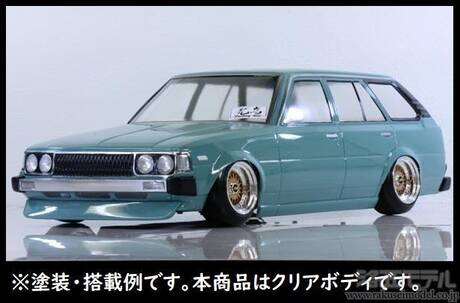 PANDORA RC PAB-2159 1/10 TOYOTA カローラバン KE70：ラジコン専門店 
