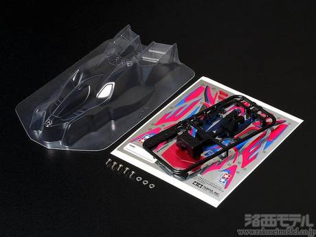 タミヤ（ミニ四駆） 95471 マンタレイMK.II クリヤーボディセットII