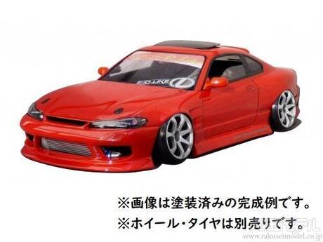 Amazon.co.jp: 練習用 1/10 D-LIKE シルビア S15 ボディ : おもちゃ