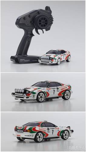 京商 32615JK ミニッツAWD トヨタセリカGT-FOUR RC NO.7 WRC 