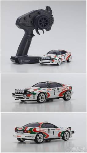 京商 32615JK ミニッツAWD トヨタセリカGT-FOUR RC NO.7 WRC 京商 32615JK ミニッツAWD トヨタセリカGT-FOUR RC NO.7 WRC