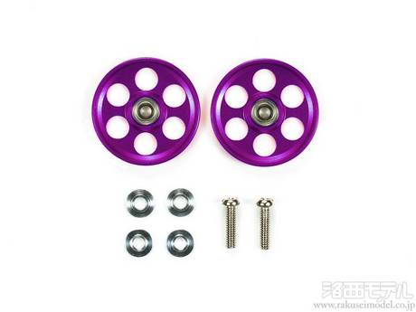 タミヤ（ミニ四駆） 95539 HG軽量19MMオールアルミベアリングローラー