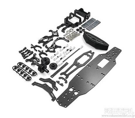 タミヤ　ラジコン　M07R　ブラシレスモーター、esc、　Mシャーシ タミヤ ラジコン M07R ブラシレスモーター、esc、 Mシャーシ