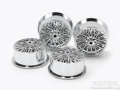 タミヤ（ミニ四駆） 95531 ローハイトタイヤ用ワイヤースポーク