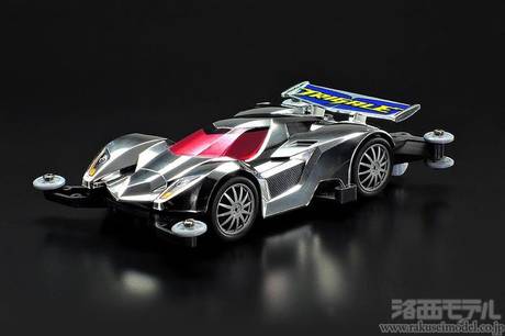タミヤ（ミニ四駆） 95595 トライゲイルシルバーメッキボディ(MA)特別 