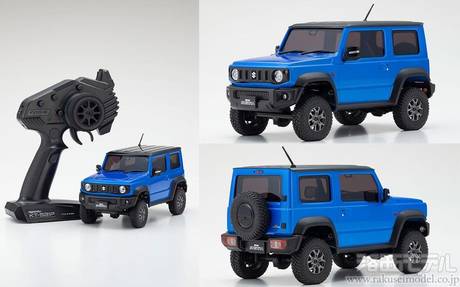 京商 32523MB ミニッツ4×4 スズキ ジムニーシエラ ブリスクブルー
