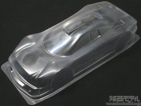 タミヤ　1/8スケールTGX  ベンツCLK-GTRボディー（新品・未使用）