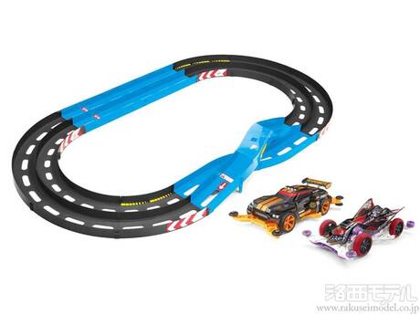 タミヤ ミニ四駆 セット（PICO） タミヤ（ミニ四駆） 95610 オーバルホームサーキット(ジオグライダー