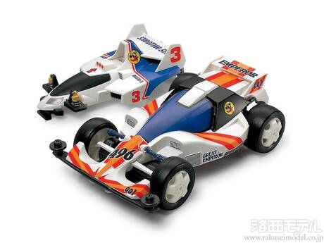 タミヤ（ミニ四駆） 95625 ダッシュ001号グレートエンペラー スペシャルキット：ラジコン専門店 洛西モデル