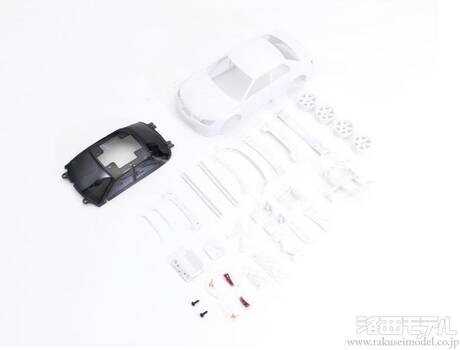 京商 MZN205 インプレッサ WRX STI ホワイトボディセット：ラジコン専門店 洛西モデル