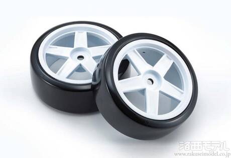SP.1219 ドリフトタイヤタイプD&ホイール: RCモデル｜TAMIYA SHOP ONLINE -タミヤ公式オンラインストア-