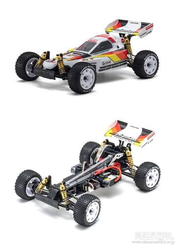 京商 30622 1/10 EP 4WD KIT オプティマミッド：ラジコン専門店 洛西モデル